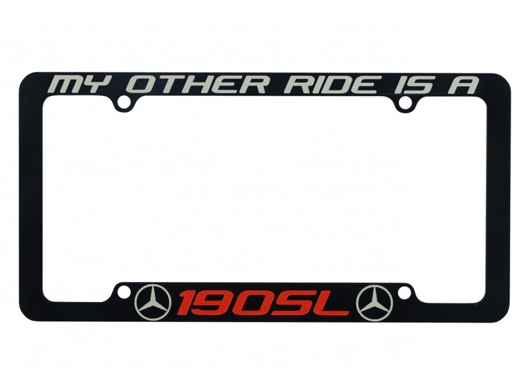 custom personalized license plate frames auto