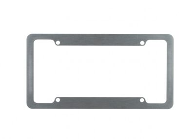 Aluminum License Plate Frames